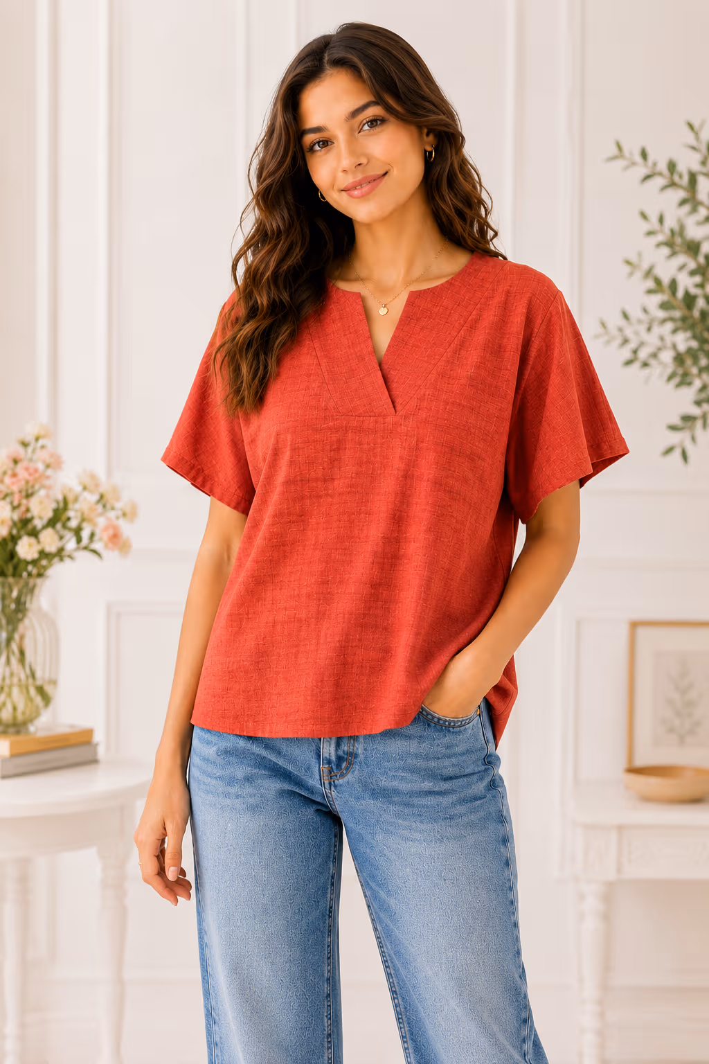Elegant apparel styling